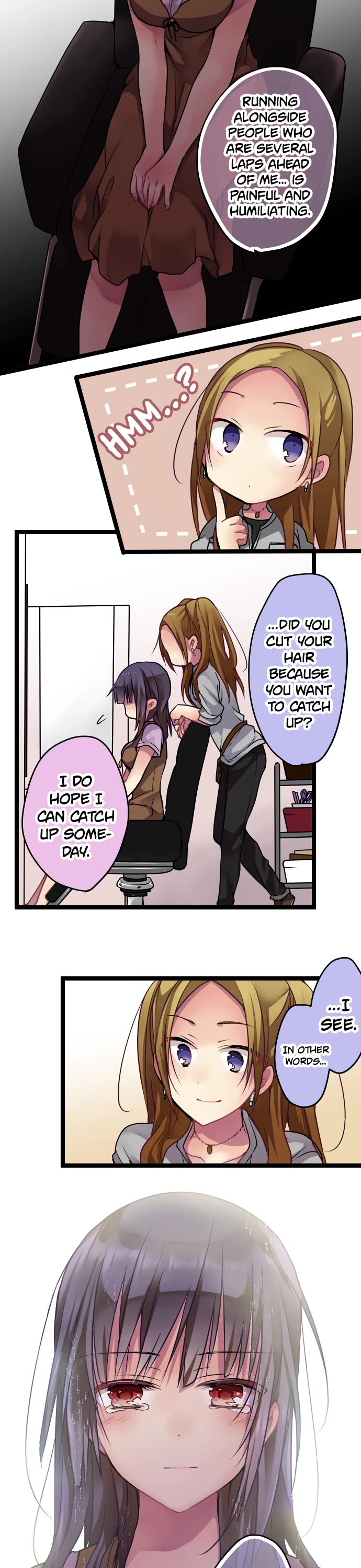 Monochrome Lovers Chapter 77 page 7 - Chapter 77