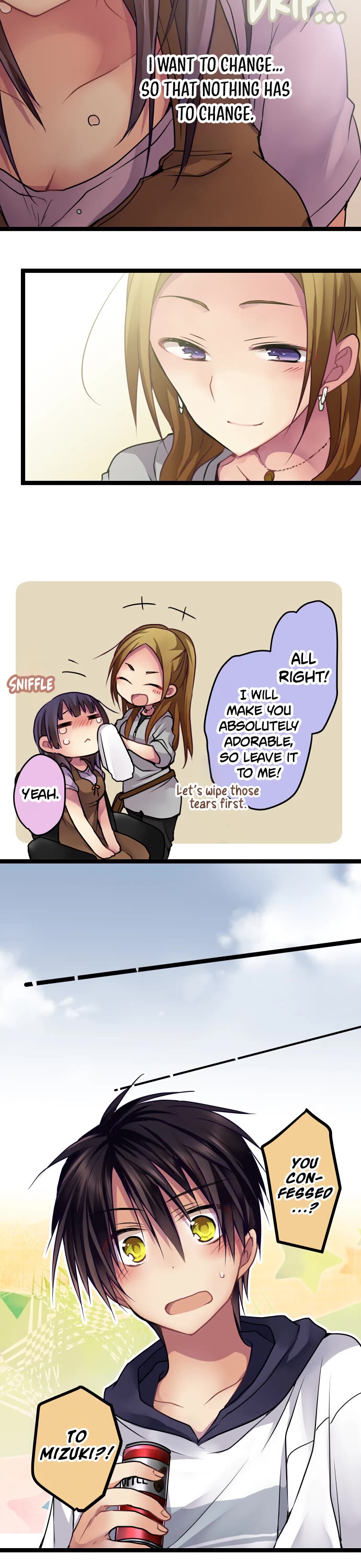 Monochrome Lovers Chapter 77 page 9 - Chapter 77