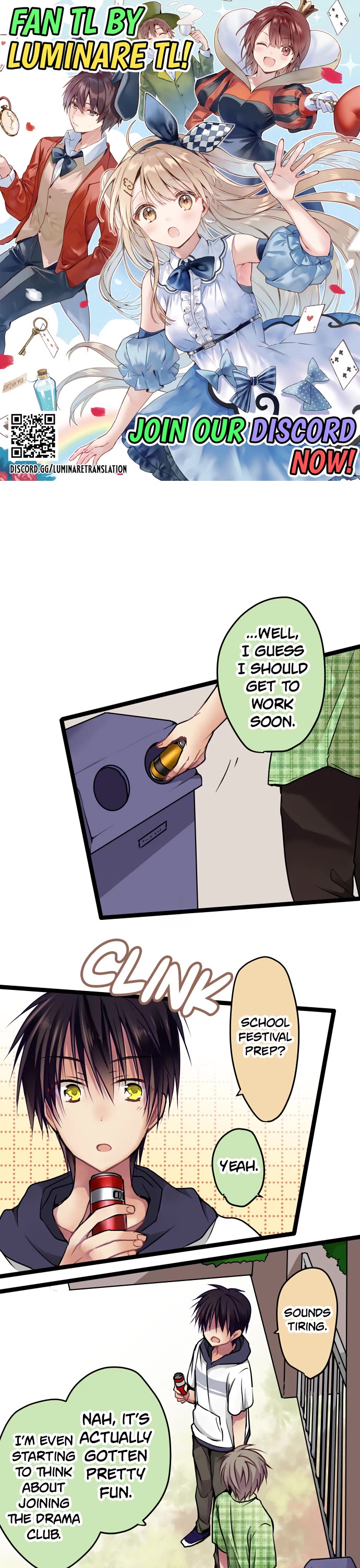 Monochrome Lovers Chapter 78 page 1 - Chapter 78