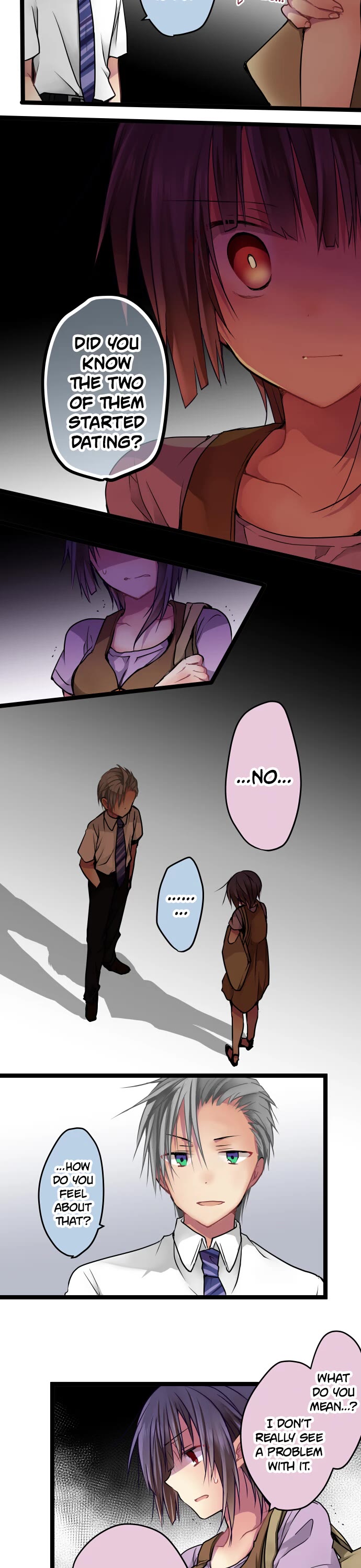 Monochrome Lovers Chapter 78 page 10 - Chapter 78