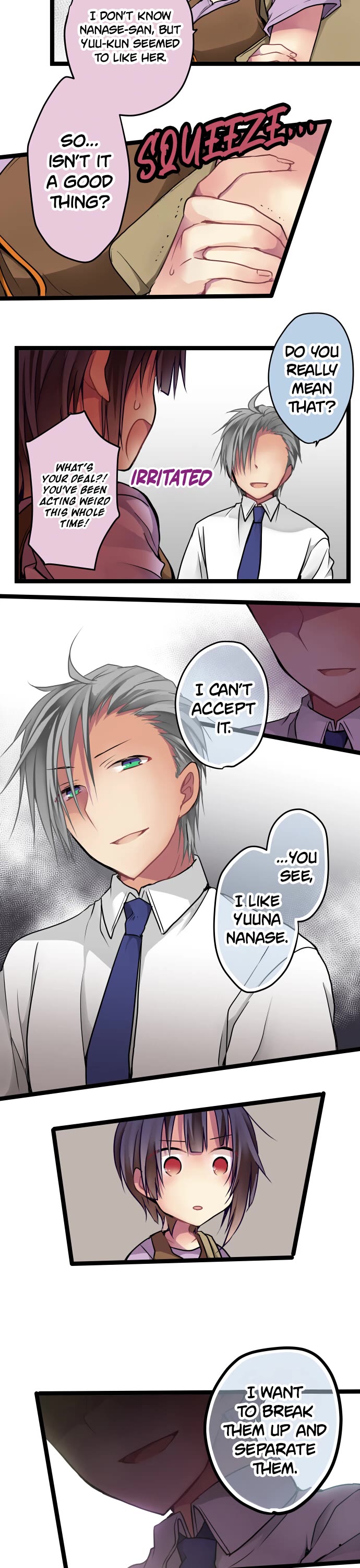 Monochrome Lovers Chapter 78 page 11 - Chapter 78
