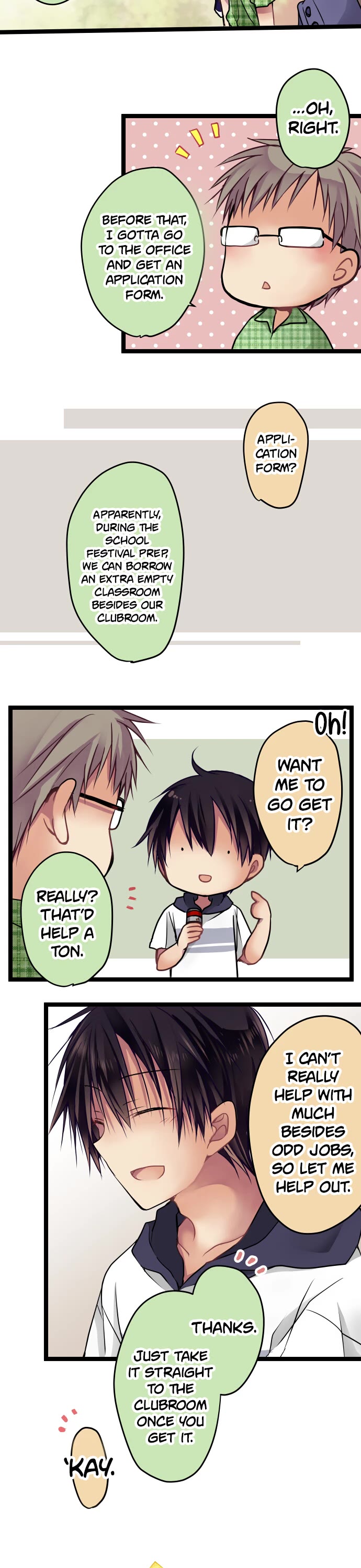 Monochrome Lovers Chapter 78 page 2 - Chapter 78