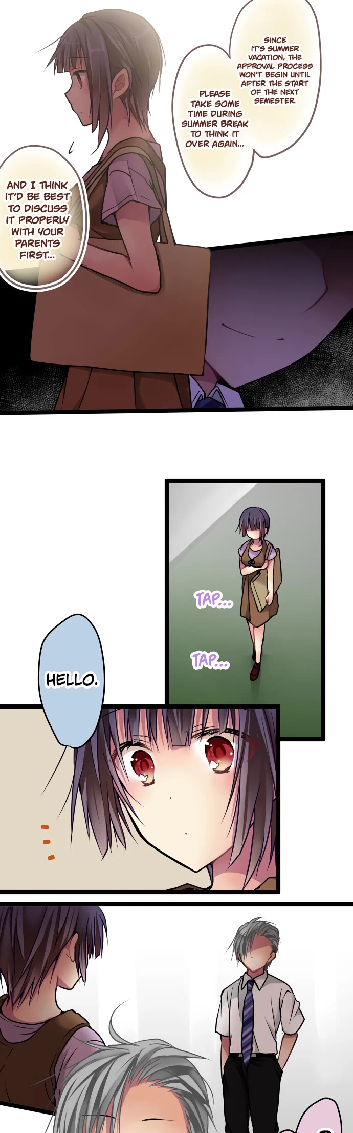 Monochrome Lovers Chapter 78 page 4 - Chapter 78