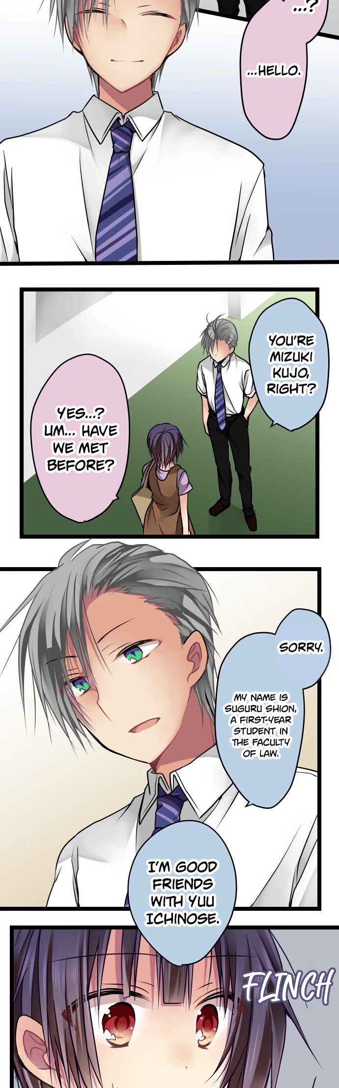 Monochrome Lovers Chapter 78 page 5 - Chapter 78