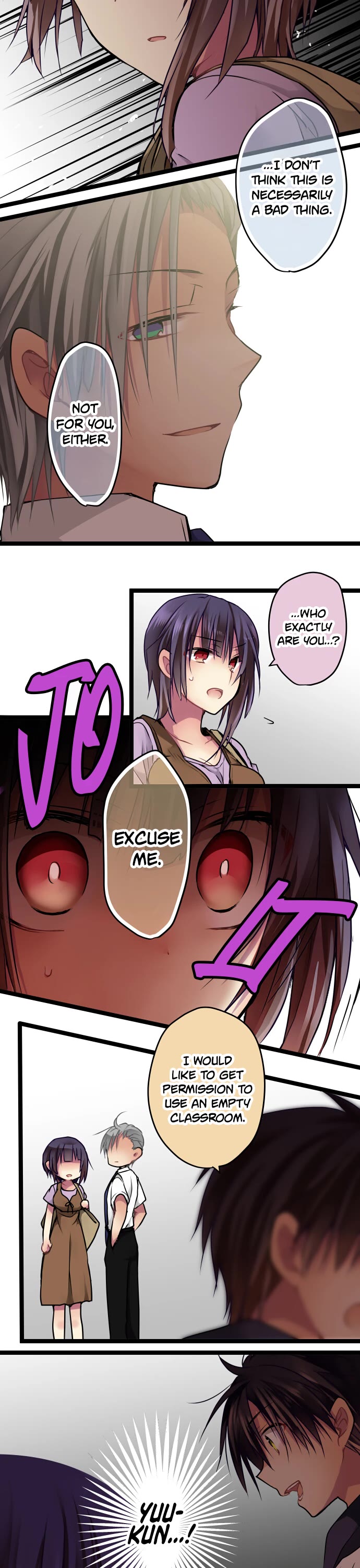 Monochrome Lovers Chapter 78 page 7 - Chapter 78