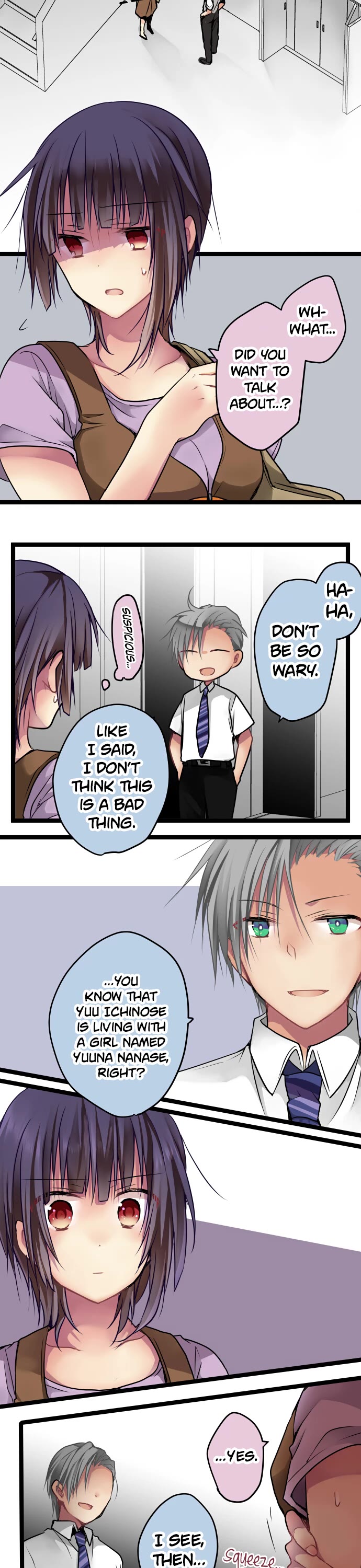 Monochrome Lovers Chapter 78 page 9 - Chapter 78