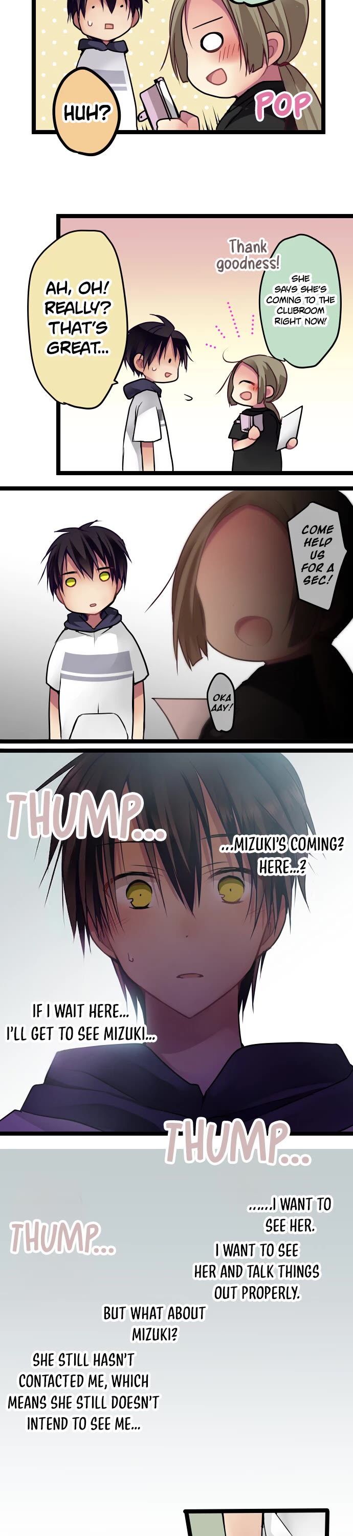 Monochrome Lovers Chapter 79 page 10 - Chapter 79