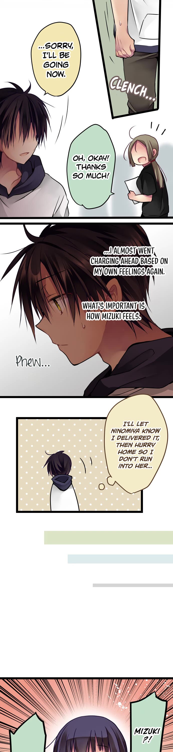 Monochrome Lovers Chapter 79 page 11 - Chapter 79