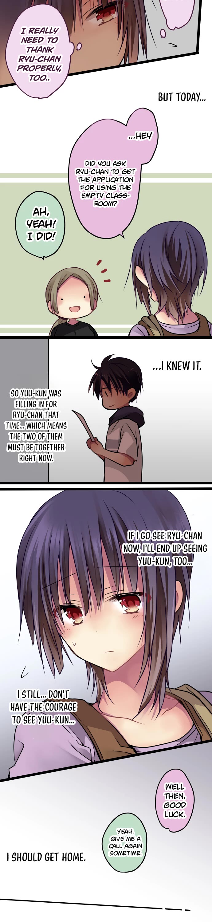 Monochrome Lovers Chapter 79 page 13 - Chapter 79