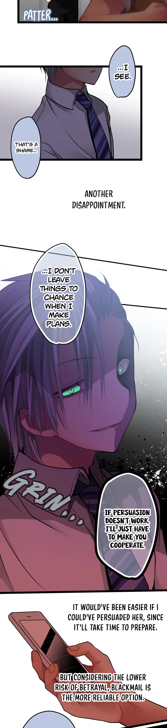 Monochrome Lovers Chapter 79 page 7 - Chapter 79