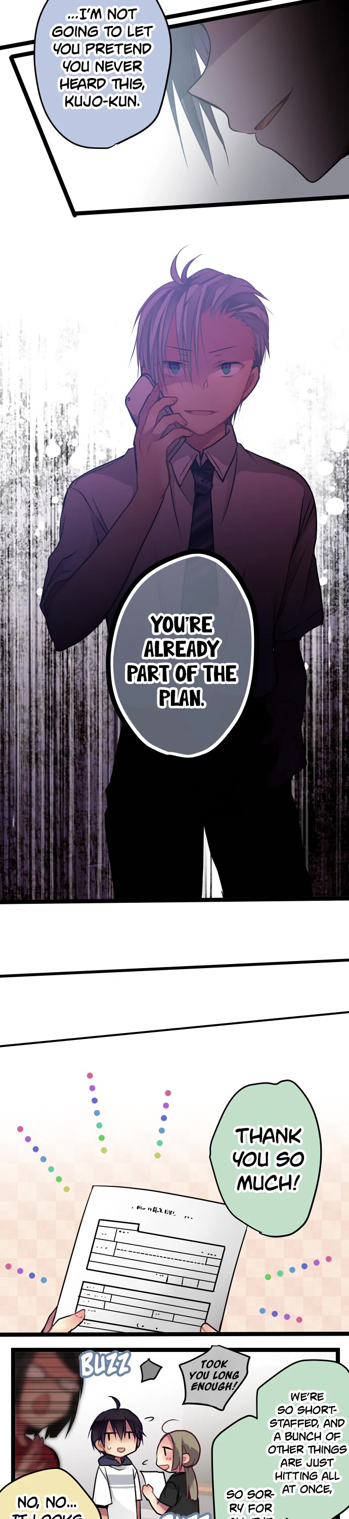Monochrome Lovers Chapter 79 page 8 - Chapter 79