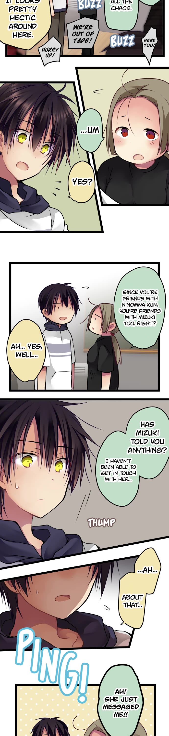 Monochrome Lovers Chapter 79 page 9 - Chapter 79