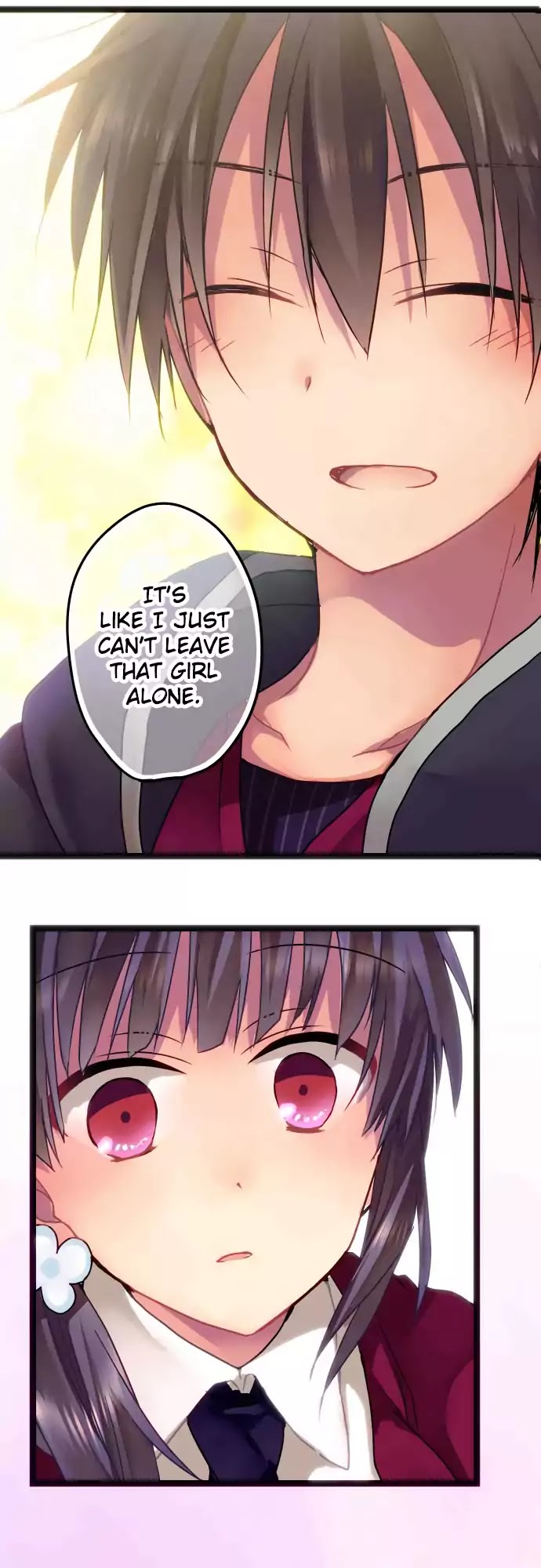 Monochrome Lovers Chapter 8 page 11 - Chapter 8: I just can't leave that girl alone