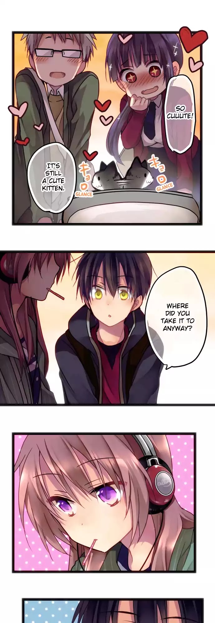 Monochrome Lovers Chapter 8 page 17 - Chapter 8: I just can't leave that girl alone