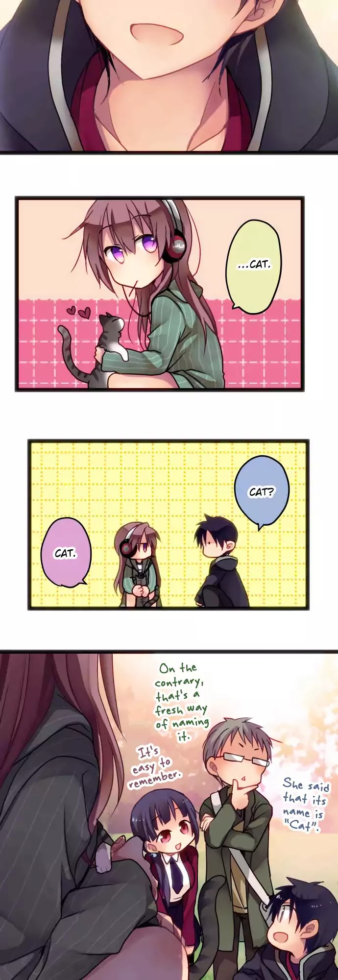 Monochrome Lovers Chapter 8 page 21 - Chapter 8: I just can't leave that girl alone