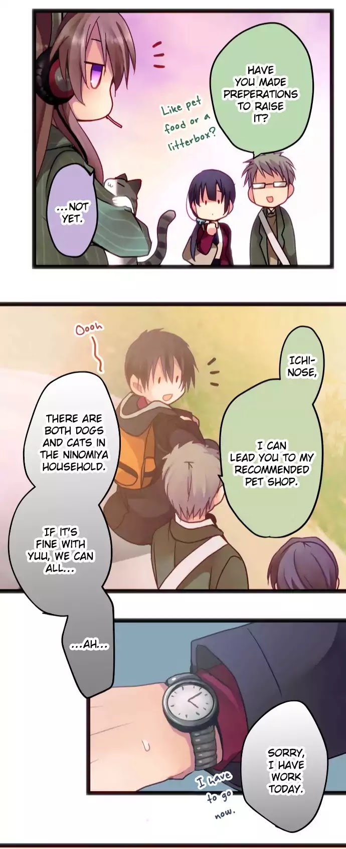 Monochrome Lovers Chapter 8 page 23 - Chapter 8: I just can't leave that girl alone