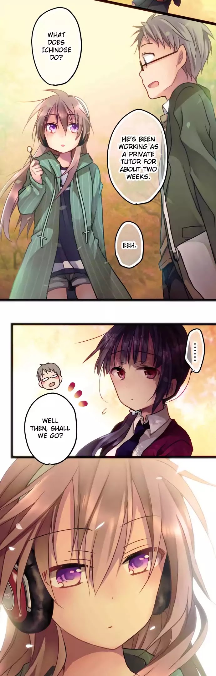 Monochrome Lovers Chapter 8 page 25 - Chapter 8: I just can't leave that girl alone