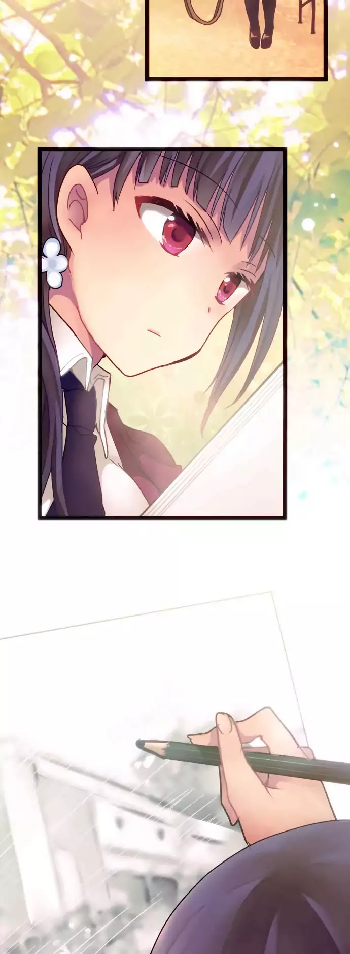 Monochrome Lovers Chapter 8 page 6 - Chapter 8: I just can't leave that girl alone