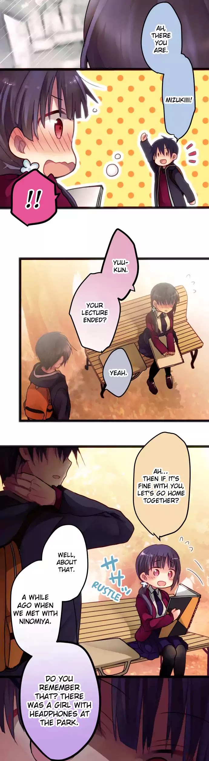 Monochrome Lovers Chapter 8 page 7 - Chapter 8: I just can't leave that girl alone