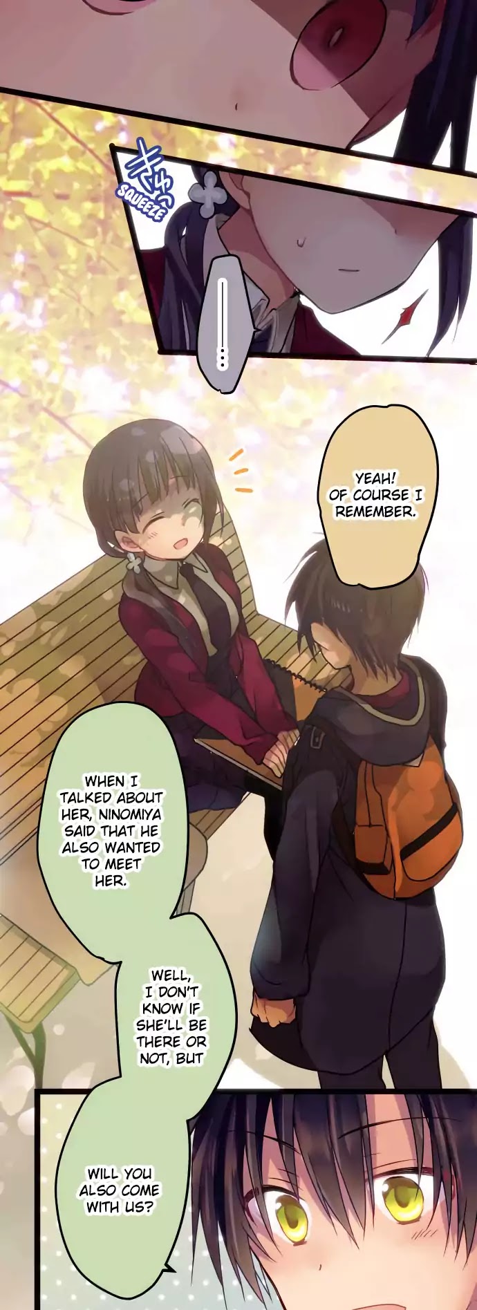 Monochrome Lovers Chapter 8 page 8 - Chapter 8: I just can't leave that girl alone
