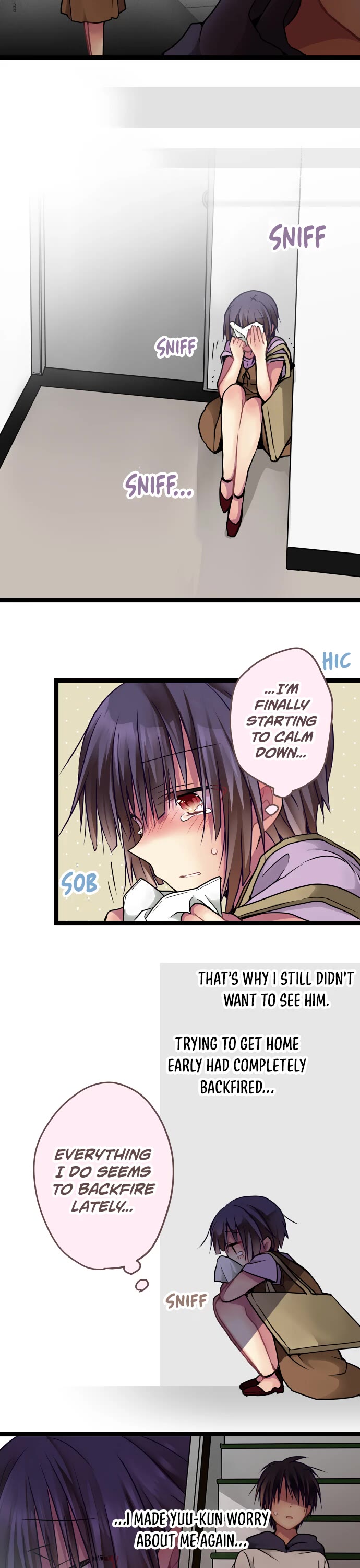 Monochrome Lovers Chapter 80 page 10 - Chapter 80
