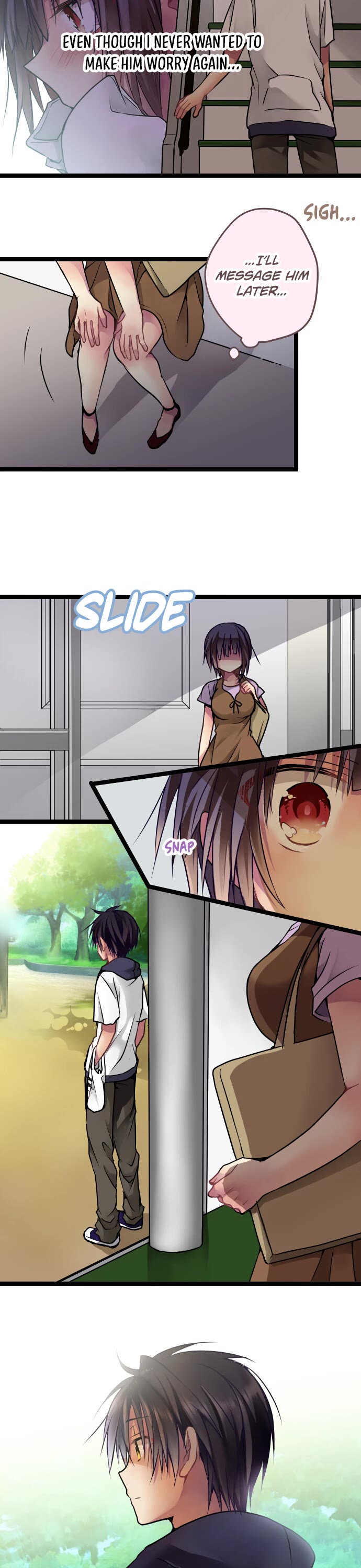 Monochrome Lovers Chapter 80 page 11 - Chapter 80