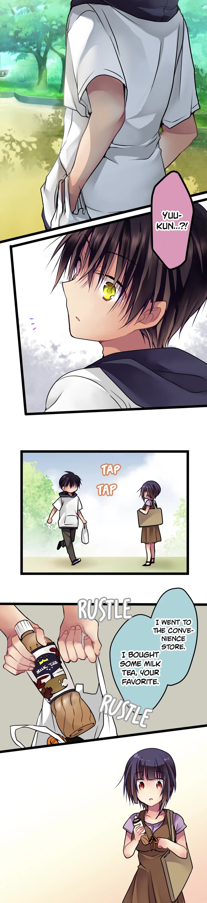 Monochrome Lovers Chapter 80 page 12 - Chapter 80