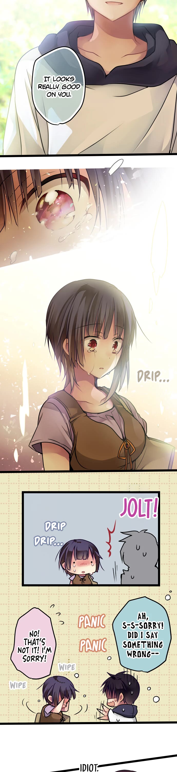 Monochrome Lovers Chapter 80 page 8 - Chapter 80