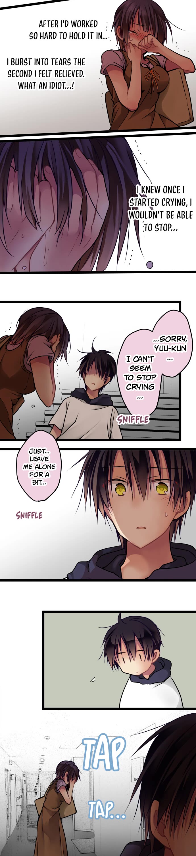 Monochrome Lovers Chapter 80 page 9 - Chapter 80