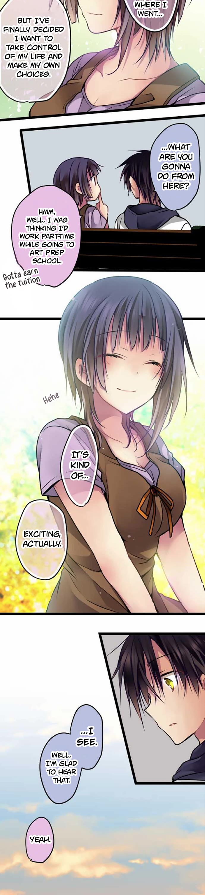 Monochrome Lovers Chapter 81 page 10 - Chapter 81