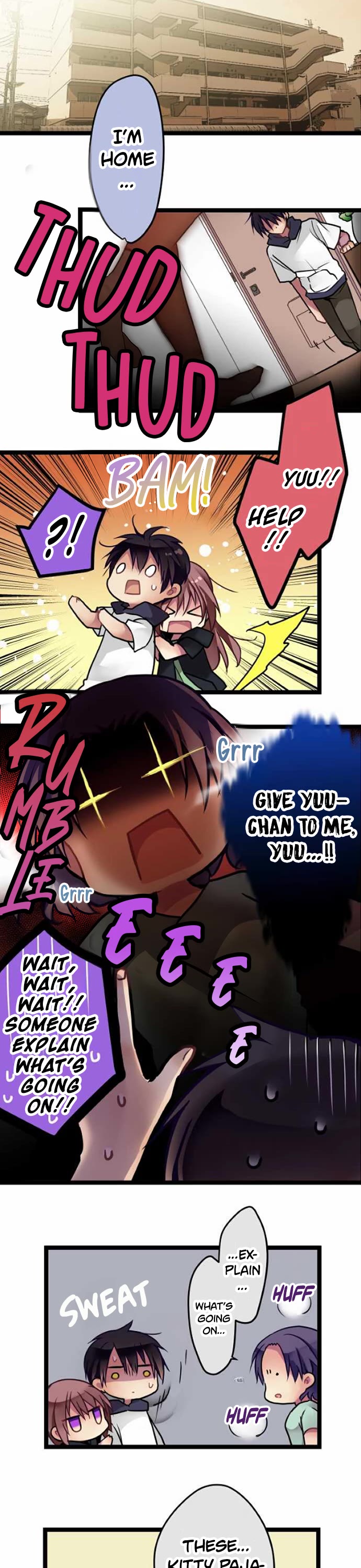 Monochrome Lovers Chapter 81 page 12 - Chapter 81