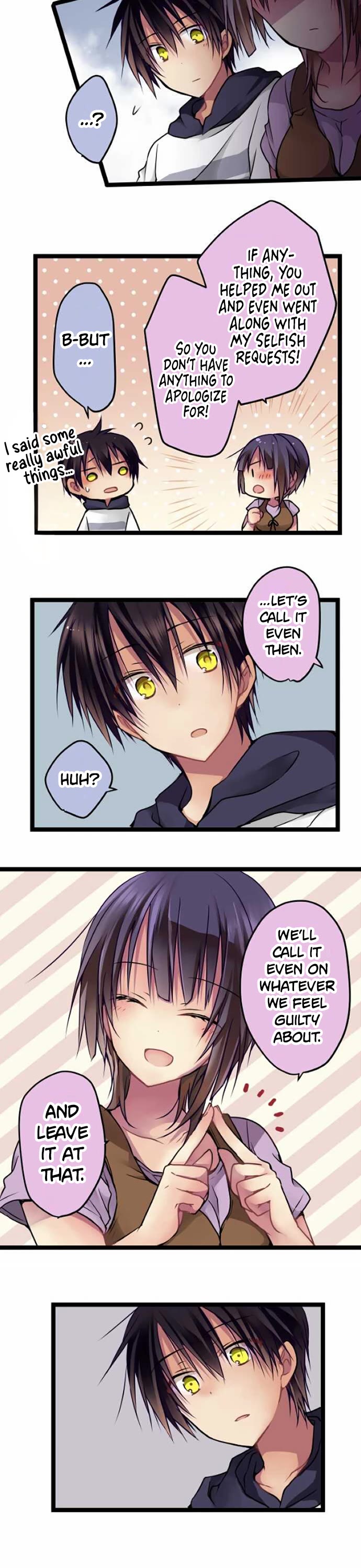 Monochrome Lovers Chapter 81 page 3 - Chapter 81