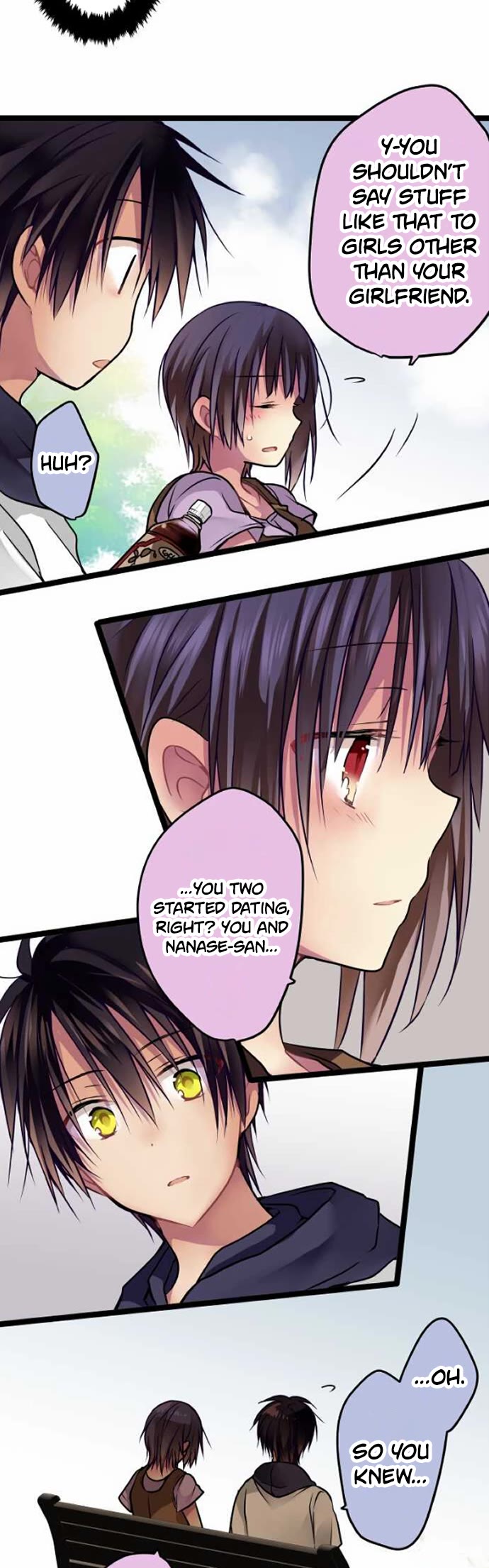 Monochrome Lovers Chapter 81 page 5 - Chapter 81