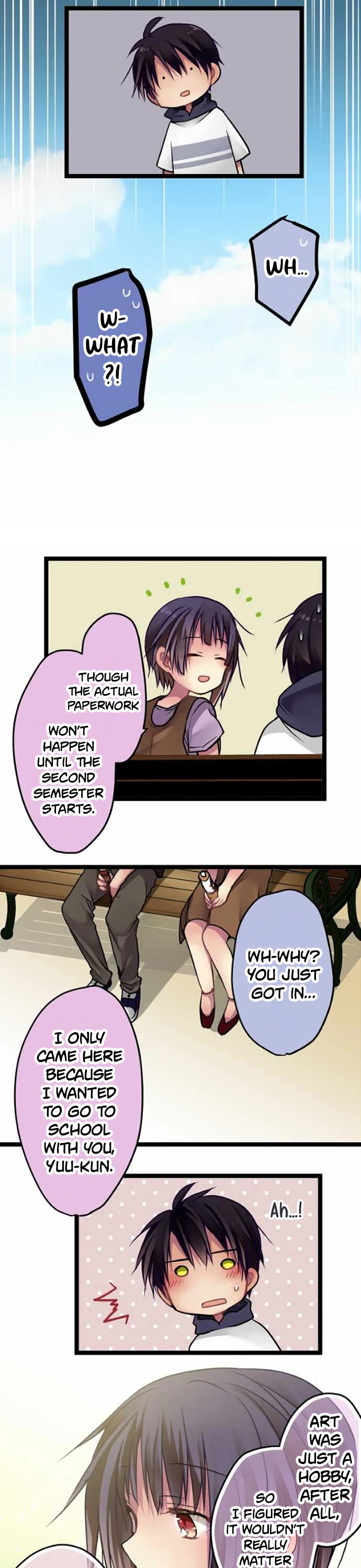 Monochrome Lovers Chapter 81 page 9 - Chapter 81