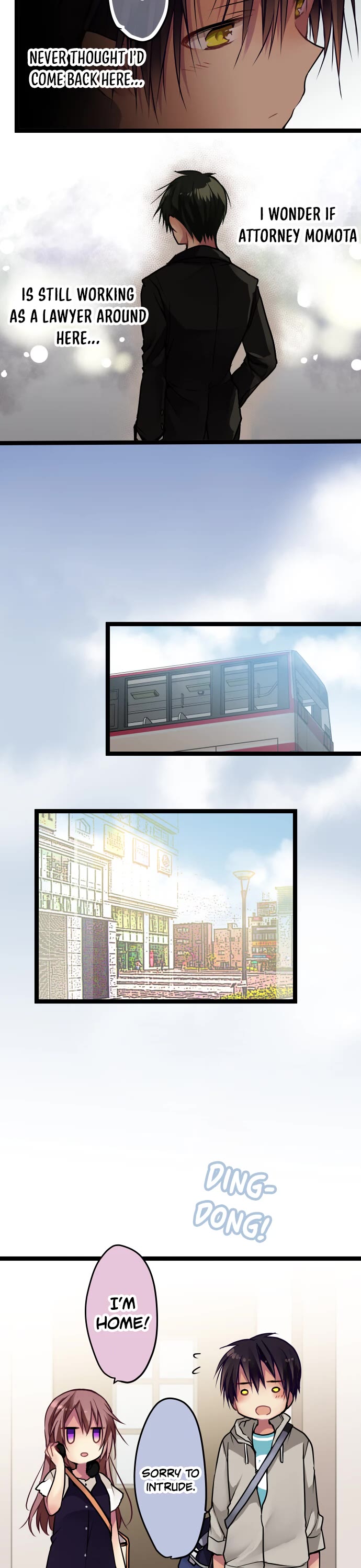 Monochrome Lovers Chapter 82 page 10 - Chapter 82