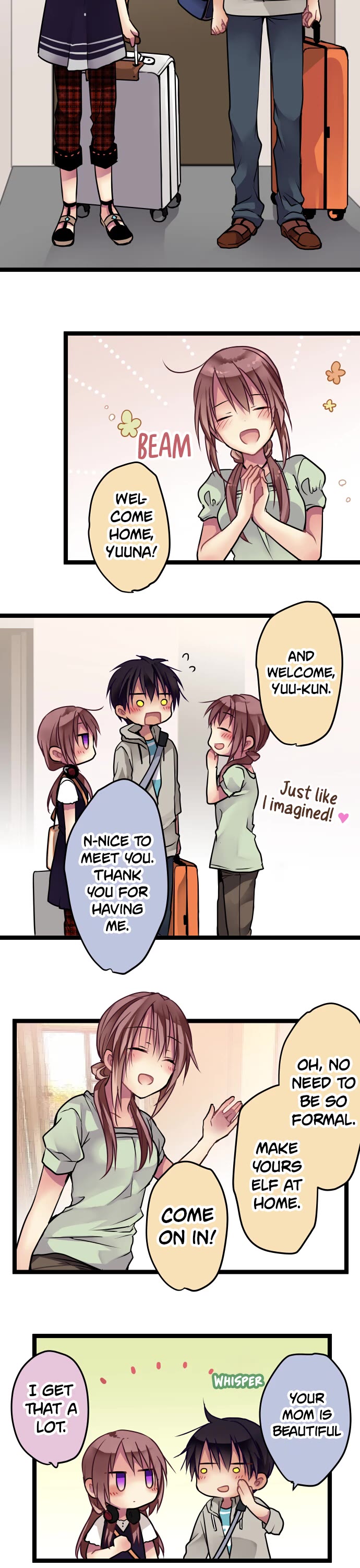 Monochrome Lovers Chapter 82 page 11 - Chapter 82