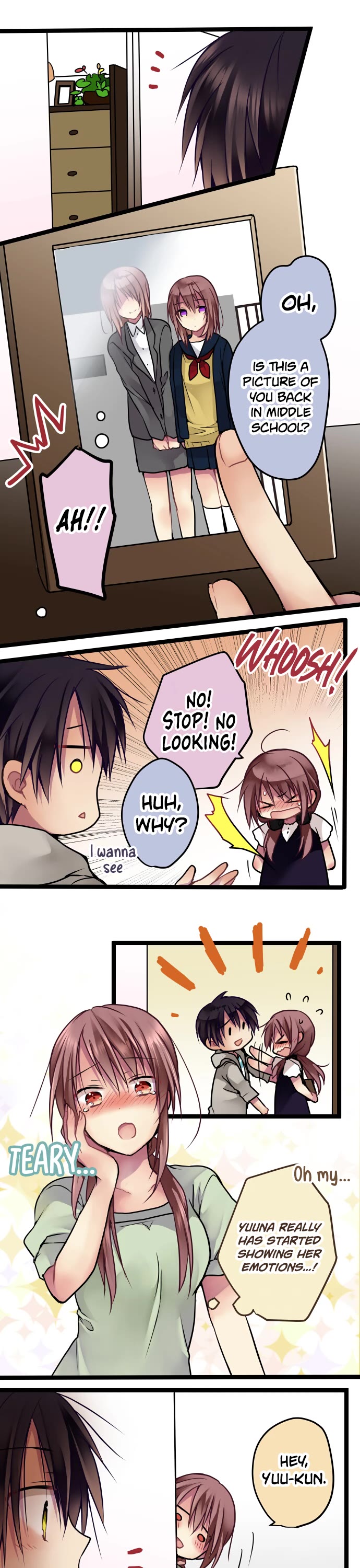 Monochrome Lovers Chapter 82 page 12 - Chapter 82