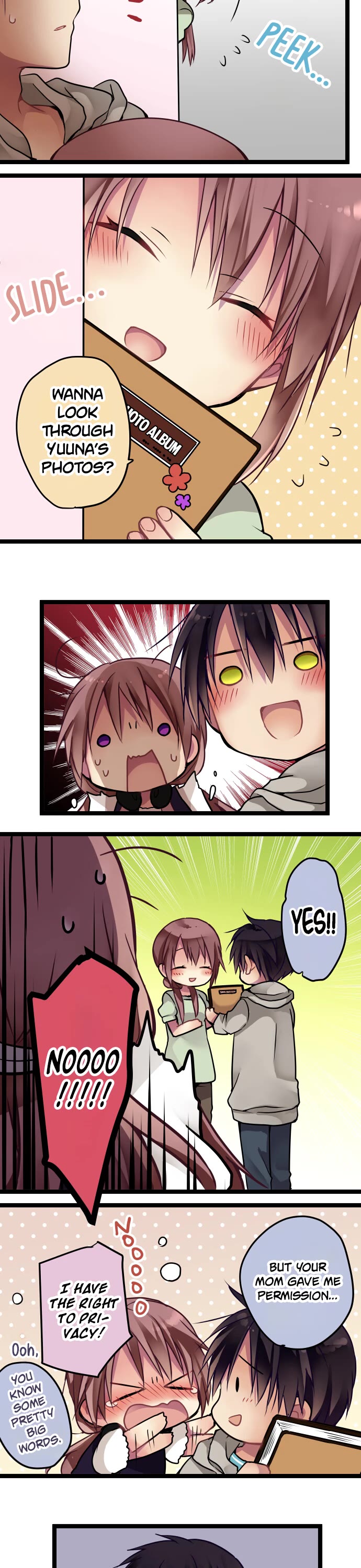 Monochrome Lovers Chapter 82 page 13 - Chapter 82