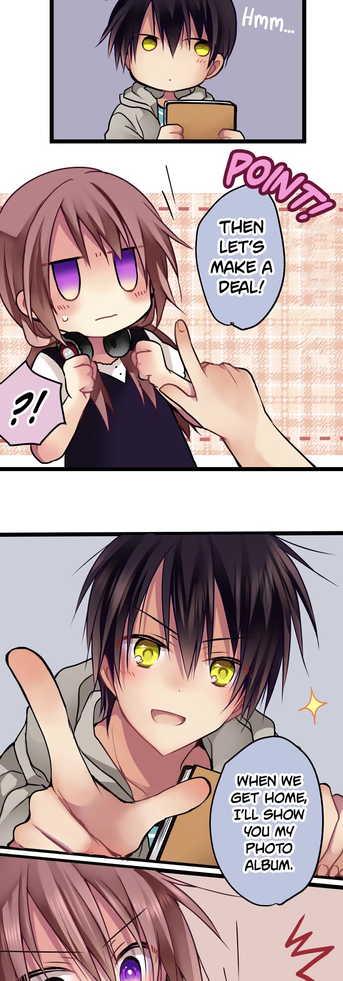 Monochrome Lovers Chapter 82 page 14 - Chapter 82