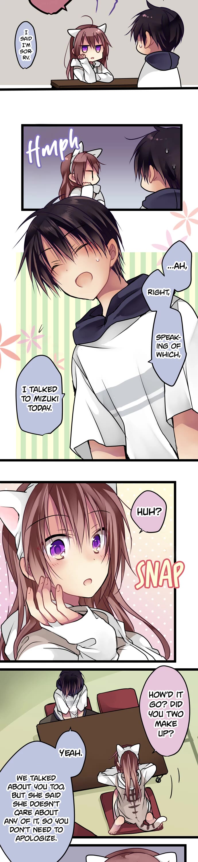Monochrome Lovers Chapter 82 page 2 - Chapter 82