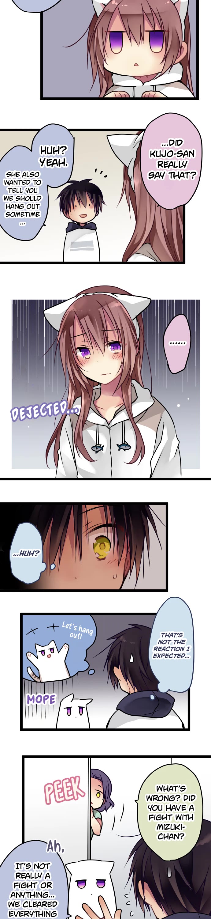 Monochrome Lovers Chapter 82 page 3 - Chapter 82