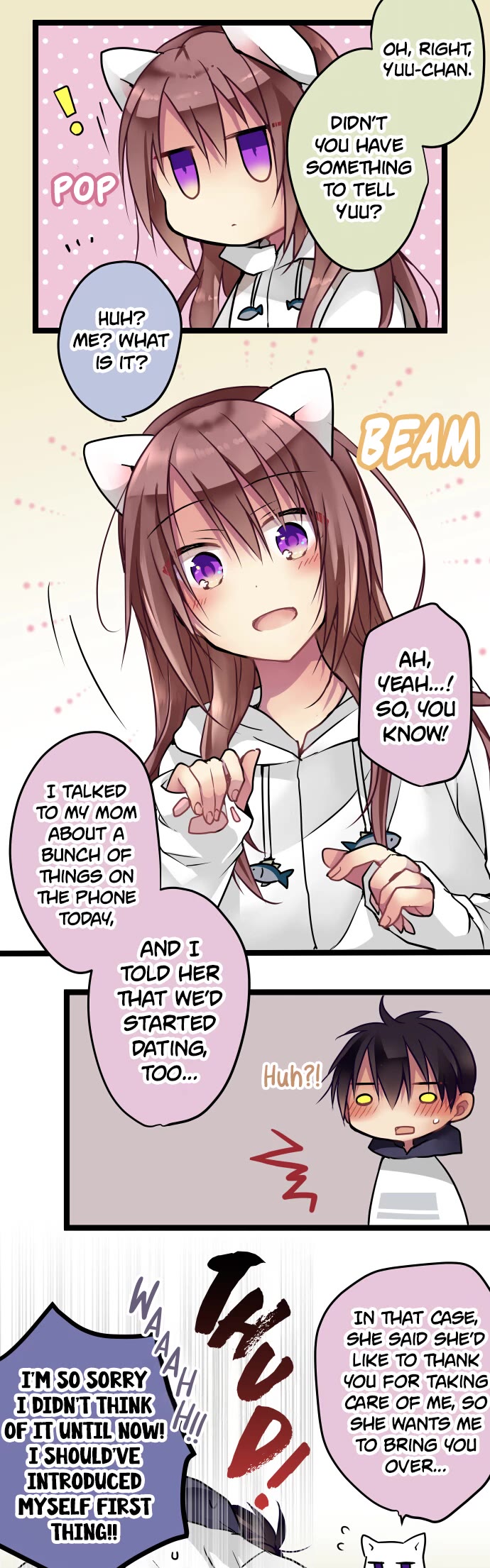 Monochrome Lovers Chapter 82 page 5 - Chapter 82