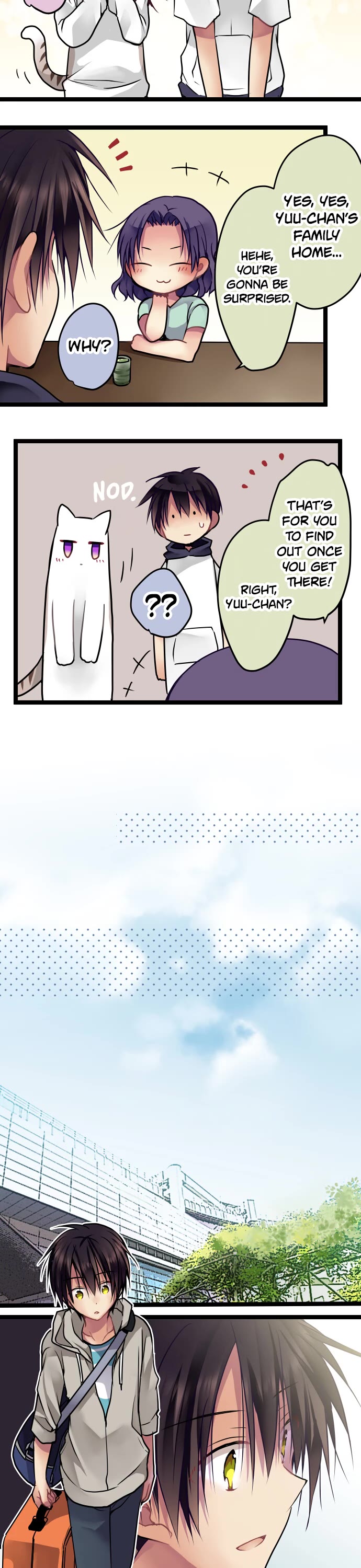 Monochrome Lovers Chapter 82 page 7 - Chapter 82