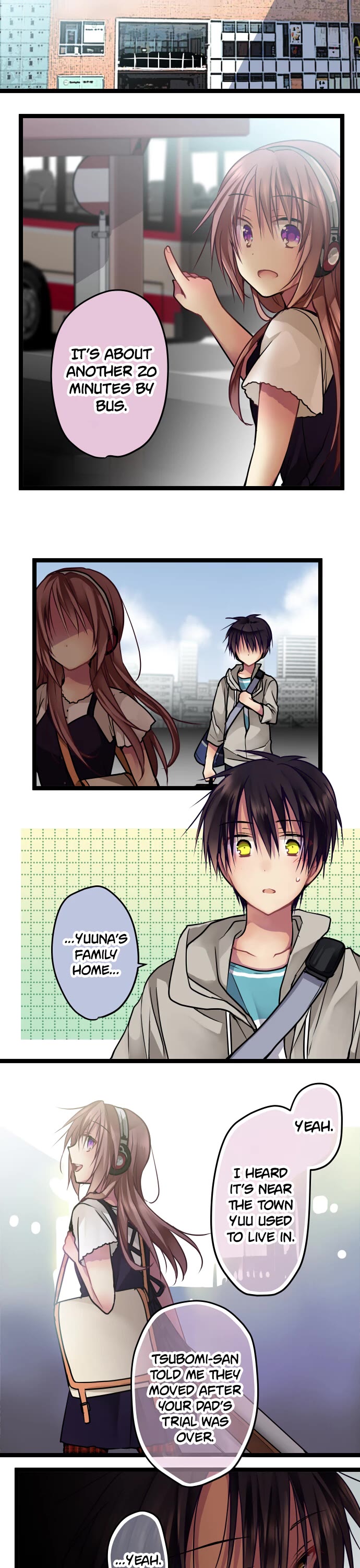 Monochrome Lovers Chapter 82 page 9 - Chapter 82