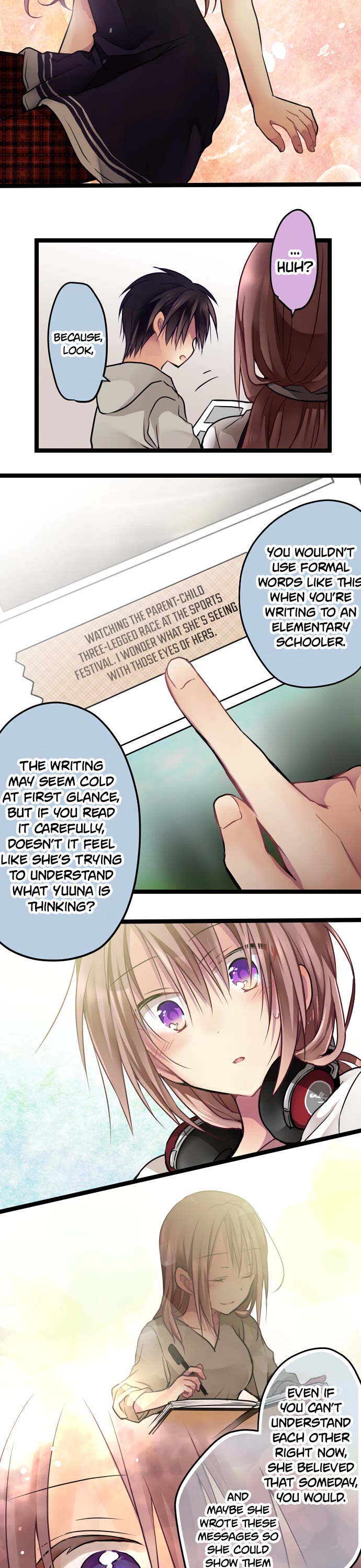 Monochrome Lovers Chapter 83 page 10 - Chapter 83