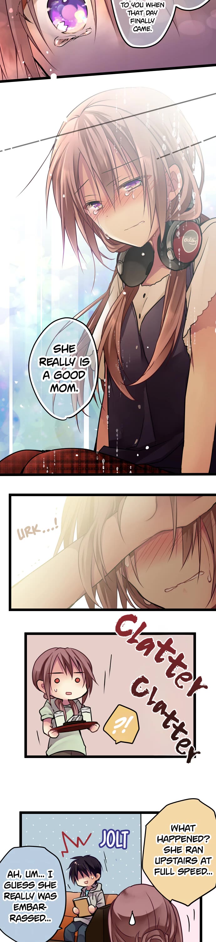 Monochrome Lovers Chapter 83 page 11 - Chapter 83
