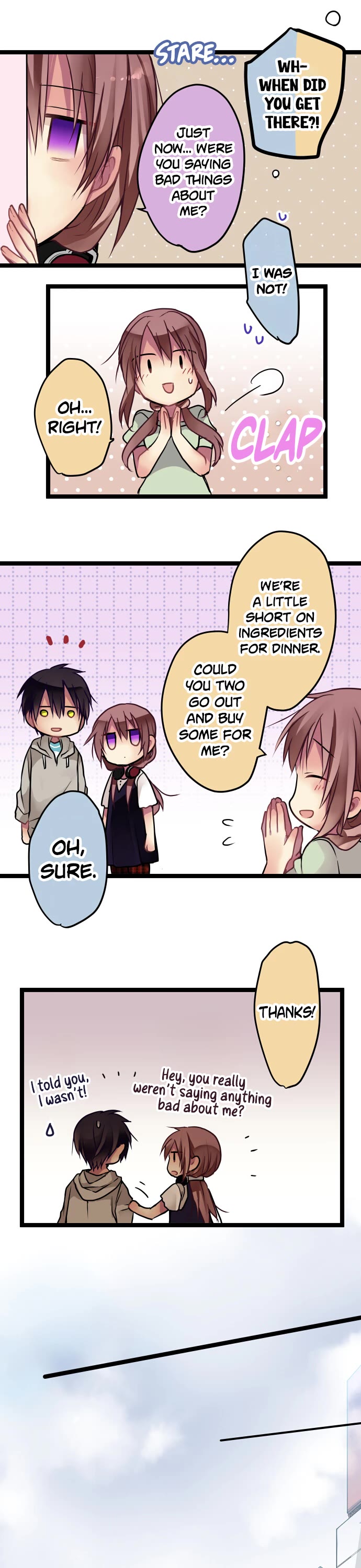 Monochrome Lovers Chapter 83 page 14 - Chapter 83