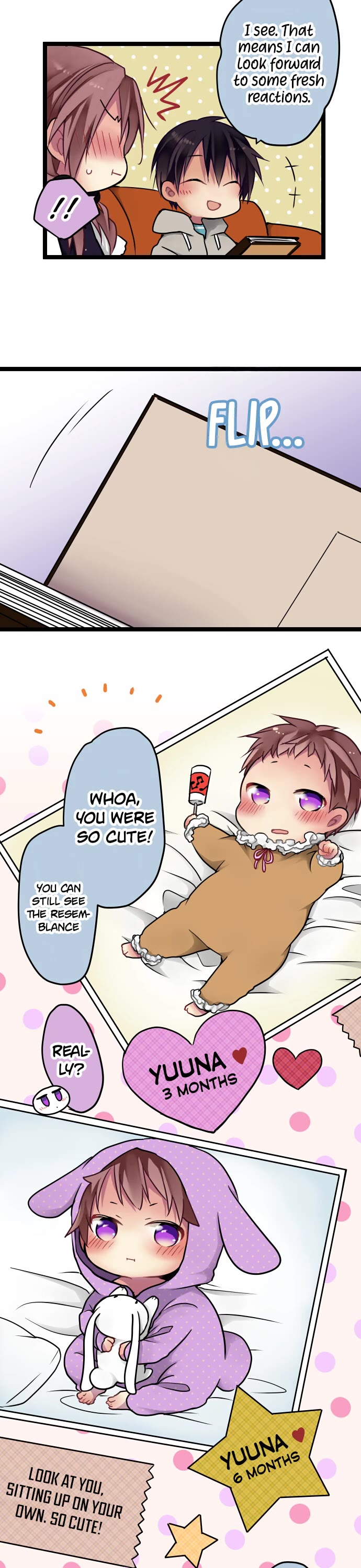 Monochrome Lovers Chapter 83 page 2 - Chapter 83
