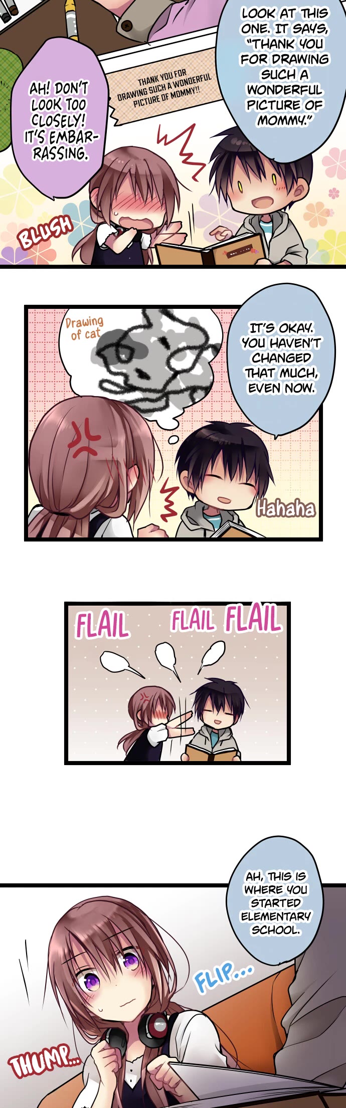 Monochrome Lovers Chapter 83 page 4 - Chapter 83