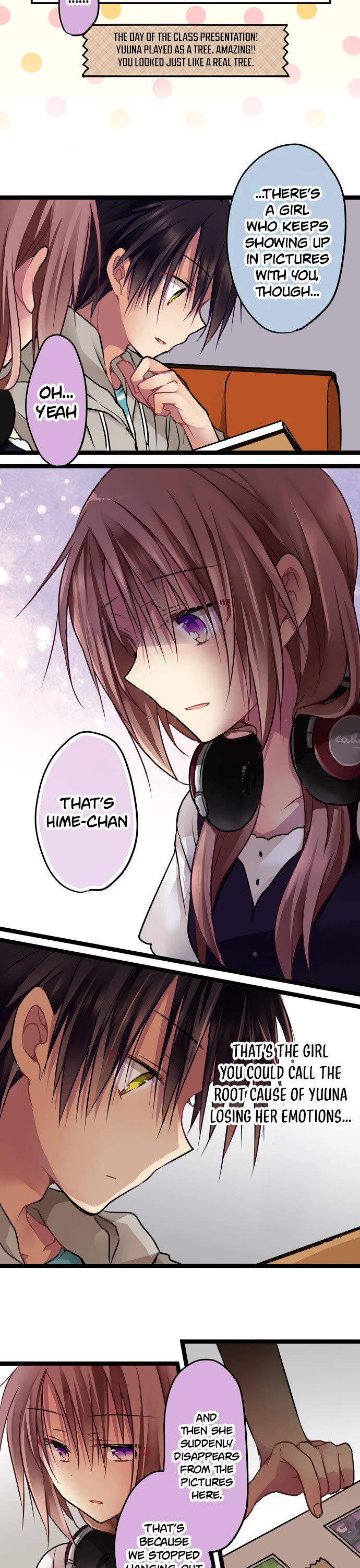 Monochrome Lovers Chapter 83 page 6 - Chapter 83